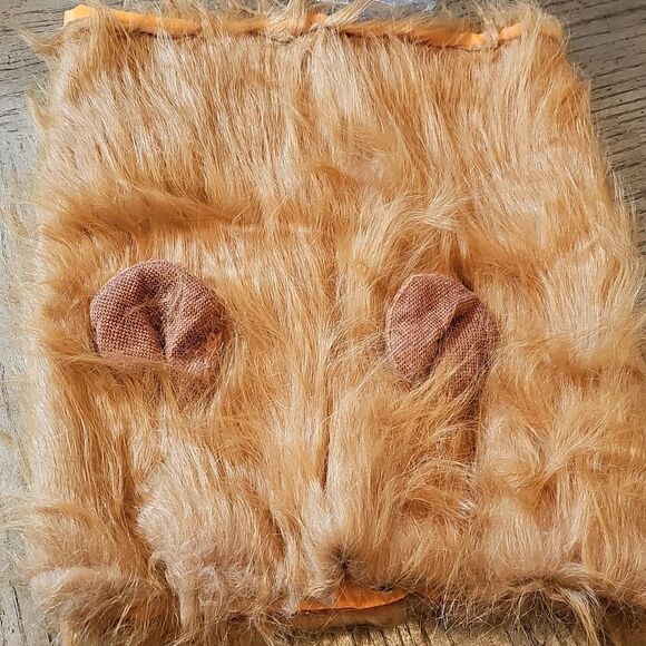Lion mane dog costume Size M- L NWOT - Picture 2 of 11